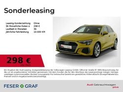 Pythongelb metallic Gebraucht 2024 Audi A3 e-tron S-Line Kleinwagen | 36.980 € (Teuer)