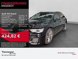 Schwarz Gebraucht 2025 Audi A6 S-Line Kombi | 50.950 € (Fairer Preis)