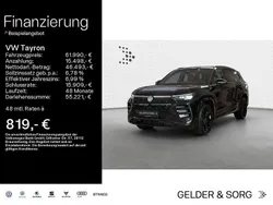 Schwarz Gebraucht 2025 VW Tayron R-line SUV | 61.990 € (Fairer Preis)