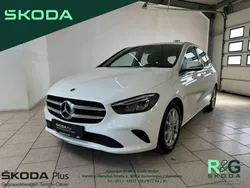 Unilack (weiss Gebraucht 2019 Mercedes B200 Van / Kleinbus | 23.990 € (Fairer Preis)