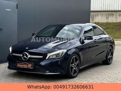 Blau Gebraucht 2018 Mercedes CLA200 Urban Limousine | 14.900 € (Guter Preis)