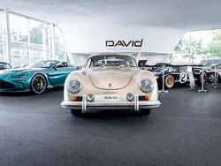 Silber Gebraucht 1957 Porsche 356 Coupé | 124.356 €