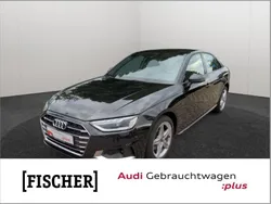 Mythosschwarz metallic Gebraucht 2021 Audi A4 Design Limousine | 24.876 € (Fairer Preis)