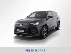 Delfingrau metallic Neu 2025 VW Tayron R-line SUV | 65.795 € (Etwas zu teuer)