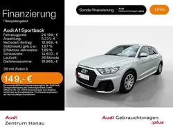 Silber Gebraucht 2024 Audi A1 Sportback S-Line Kleinwagen | 24.199 € (Guter Preis)