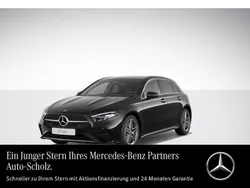 Schwarz Gebraucht 2024 Mercedes A250 AMG Limousine | 37.685 € (Etwas zu teuer)