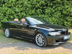 Schwarz Gebraucht 2006 BMW 330 Cabriolet Cabrio | 12.500 € (Fairer Preis)