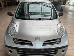 Silber Gebraucht 2007 Nissan Micra Visia Kleinwagen | 1.999 € (Fairer Preis)