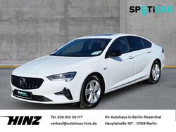 Schnee weiß (uni) Gebraucht 2021 Opel Insignia Sport Limousine | 21.990 € (Fairer Preis)