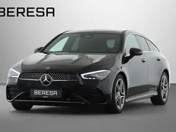 Unilack nachtschwarz Gebraucht 2024 Mercedes CLA200 Shooting Brake AMG Kombi | 34.390 € (Fairer Preis)