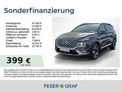 Taiga brown (braun) Gebraucht 2023 Hyundai Santa Fe Prime SUV | 47.490 € (Fairer Preis)