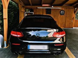 Schwarz Gebraucht 2019 Mercedes C43 AMG AMG Coupé | 38.500 € (Fairer Preis)