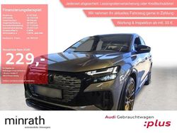 Grau Gebraucht 2022 Audi Q4 Sportback e-tron Sport SUV | 29.779 € (Fairer Preis)