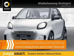 Weiß Gebraucht 2020 Smart ForTwo Electric Drive Passion Premium Coupé | 10.990 € (Etwas zu teuer)