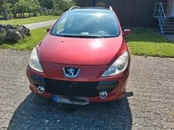 Rot Gebraucht 2006 Peugeot 307 Kombi | 1.200 € (Guter Preis)