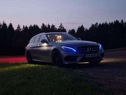 Gebraucht 2015 Mercedes C250 AMG line Kombi | 23.800 € (Etwas zu teuer)