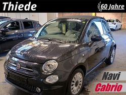 Schwarz metallic Gebraucht 2022 Fiat 500C Cabrio | 12.800 € (Guter Preis)