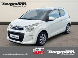 Weiss Gebraucht 2018 Citroën C1 Feel Kleinwagen | 7.490 € (Fairer Preis)
