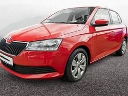 Rot Gebraucht 2021 Skoda Fabia Ambition Kleinwagen | 11.750 € (Guter Preis)