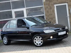 Schwarz Gebraucht 2001 Peugeot 306 Premium Limousine | 3.990 €