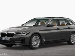 Grau Gebraucht 2021 BMW 540 Sport Line Limousine | 44.890 € (Guter Preis)