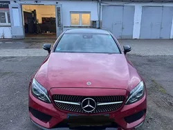 Rot Gebraucht 2018 Mercedes C250 AMG Coupé | 22.500 € (Teuer)