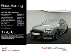 Distriktgrün metallic Gebraucht 2024 Audi A4 Advanced Plus Limousine | 33.999 € (Guter Preis)