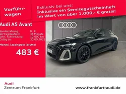 Mythosschwarz metallic Gebraucht 2025 Audi A5 Ambiente Coupé | 49.970 € (Superpreis)