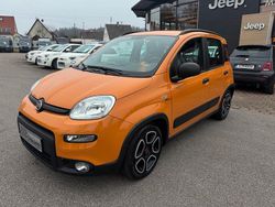 Orange Gebraucht 2021 Fiat Panda City Life Kleinwagen | 11.780 € (Fairer Preis)
