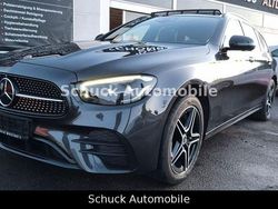 Grau Gebraucht 2022 Mercedes E300 AMG line Limousine | 31.800 € (Fairer Preis)