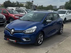 Blau Gebraucht 2017 Renault Clio IV GT-Line Limousine | 9.999 € (Fairer Preis)