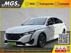 Okenit weiß metallic Gebraucht 2024 Peugeot 308 Allure Kombi | 22.970 € (Guter Preis)