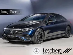 Nautikblau Gebraucht 2024 Mercedes EQS580 AMG Limousine | 99.850 €