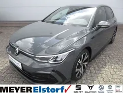 Grau Gebraucht 2023 VW Golf VIII R-line Limousine | 26.690 € (Guter Preis)