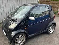 Schwarz Gebraucht 2001 Smart ForTwo Cabrio Cabrio | 850 € (Guter Preis)