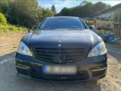 Schwarz Gebraucht 2009 Mercedes S500 Limousine | 14.500 € (Teuer)