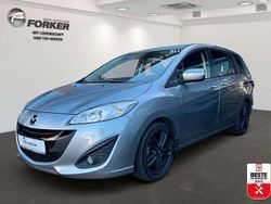Plutosilber metallic Gebraucht 2014 Mazda 5 Sendo Van / Kleinbus | 9.990 € (Teuer)