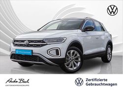 Pure white/schwarz Gebraucht 2024 VW T-Roc Pro SUV | 39.550 €