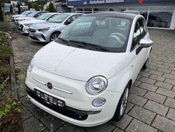 Weiß Gebraucht 2009 Fiat 500 Lounge Kleinwagen | 4.900 € (Fairer Preis)