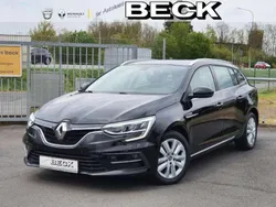 Black pearlschwarz Gebraucht 2021 Renault Mégane GrandTour Zen Kombi | 20.799 € (Etwas zu teuer)