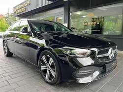 Schwarz Gebraucht 2022 Mercedes C220 Avantgarde Limousine | 34.900 € (Fairer Preis)