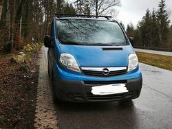 Blau Gebraucht 2007 Opel Vivaro Van | 4.999 € (Superpreis)