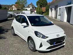 Weiß Gebraucht 2021 Hyundai i10 Select Kleinwagen | 10.500 € (Guter Preis)