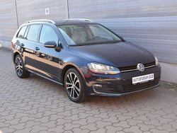 Blau Gebraucht 2015 VW Golf VII LOUNGE Kombi | 10.590 € (Fairer Preis)
