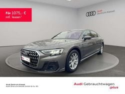 Terragrau metallic Gebraucht 2023 Audi A8L Ambiente Limousine | 58.990 € (Guter Preis)