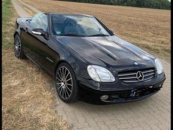Schwarz Gebraucht 2000 Mercedes SLK230 Cabrio | 4.300 €