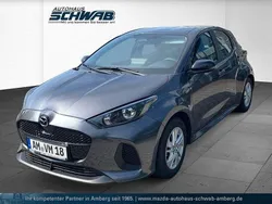 Grau Gebraucht 2024 Mazda 2 Center-Line Limousine | 21.990 € (Etwas zu teuer)