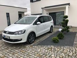 Weiß Gebraucht 2014 VW Sharan Cup Van / Kleinbus | 15.500 € (Guter Preis)