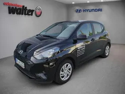Schwarz Gebraucht 2024 Hyundai i10 Select Kleinwagen | 13.990 € (Guter Preis)