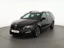 Schwarz Gebraucht 2020 Skoda Octavia RS Kombi | 23.990 € (Fairer Preis)